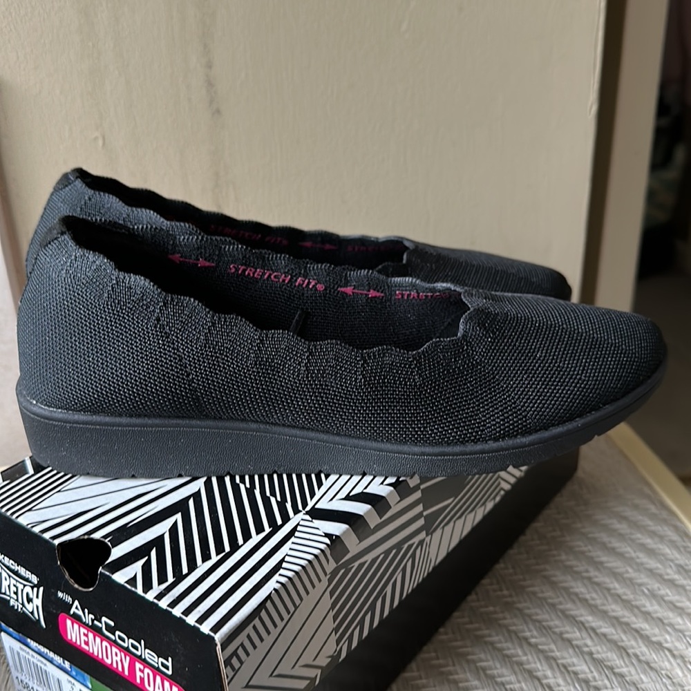 Nib Sketchers Cleo Flex Wedge Spellbind Sz 9 - image 3